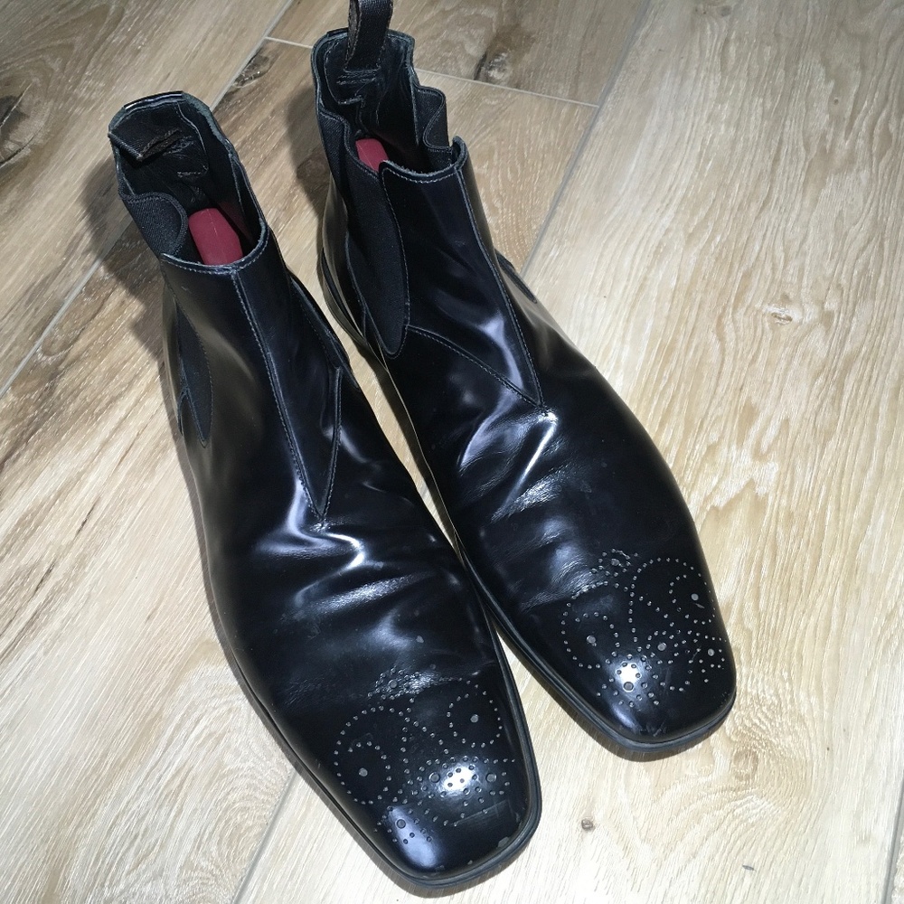 PRADA Chelsea boots